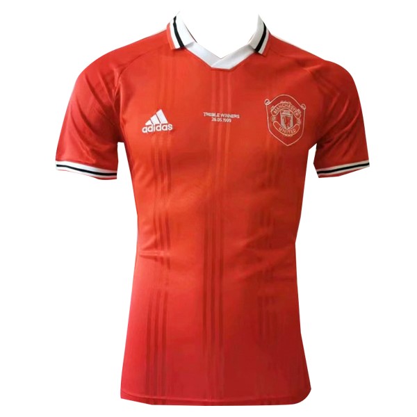 Polo Manchester United 2019-20 Rojo Blanco